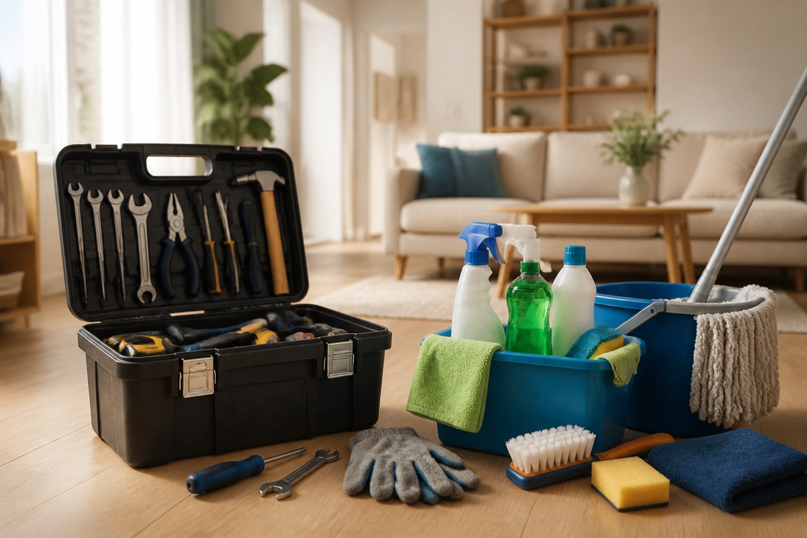 Imagine ilustrativă pentru domeniul de activitate al firmei AGGCLEANING DDD S.R.L.